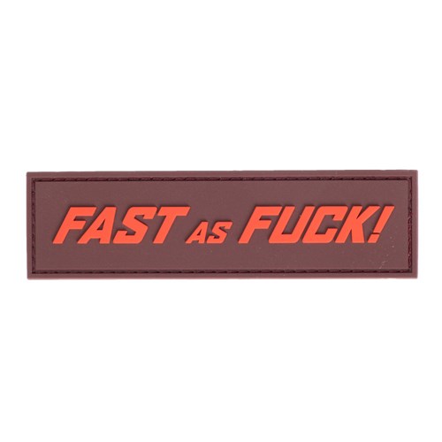 Gasp Rubber Patch 11x3 Fast as fuck | BEGQ68302